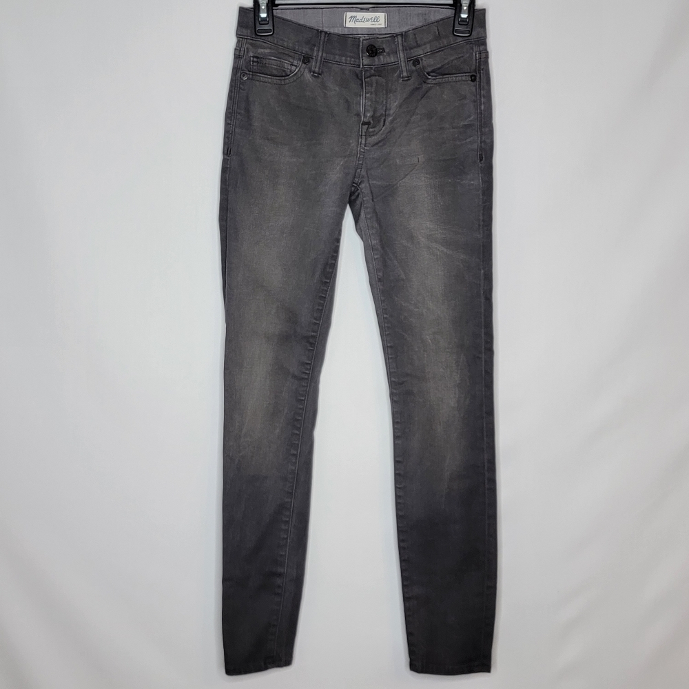 Madewell Boulder Wash Skinny Skinny Jeans Size 25 - Picture 6 of 14